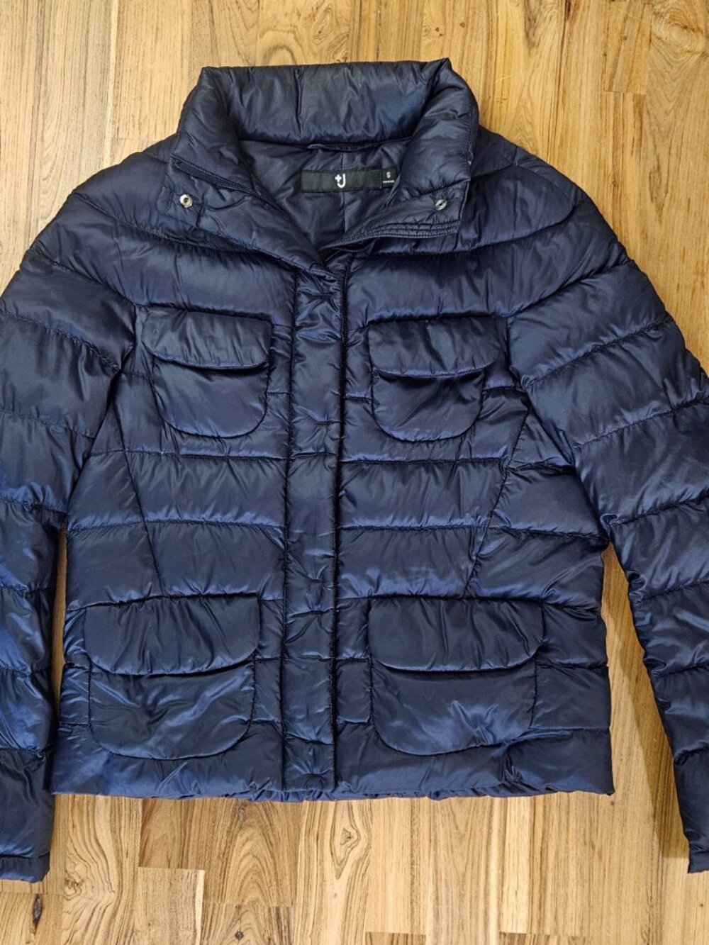 Uniqlo x Jil Sander +J Hybrid Down Jacket Black Japan Size XS (US XXS)